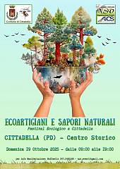 Ecoartigiani e sapori naturali - festival ecologico a cittadella