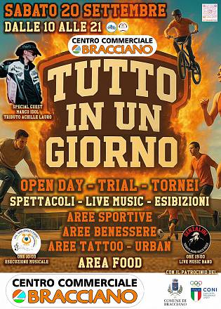 Tuttoinungiorno bracciano