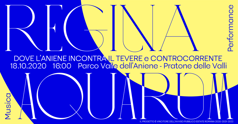 Regina aquarum dove l'aniene incontra il tevere e controcorrente