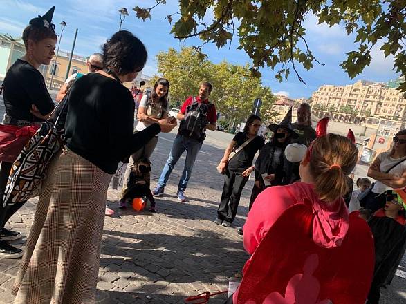 Passeggiata migrantour “streghe e stregoni, tradizioni dal mondo