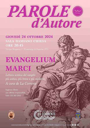 Evangelium marci
