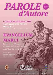 Evangelium marci