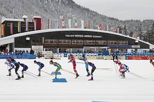 Dobbiaco cross country ski world cup