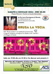 Brusa la vecia - il mercatino