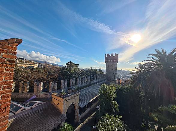 Genova, attività natalizia per famiglie a castello d'albertis