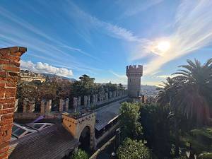 Genova, attivita' natalizia per famiglie a castello d'albertis