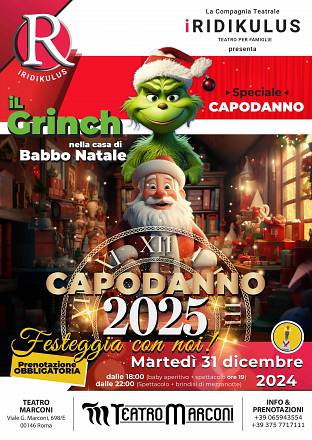 Capodanno per famiglie con i ridikulus