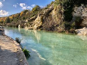 Bagni di petriolo terme trekking