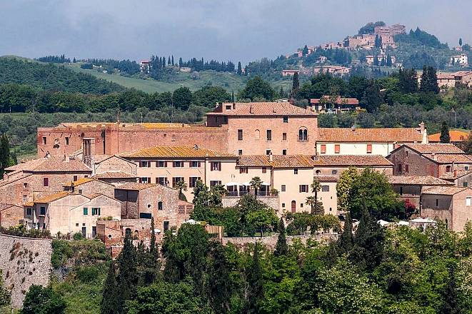 Monte oliveto maggiore