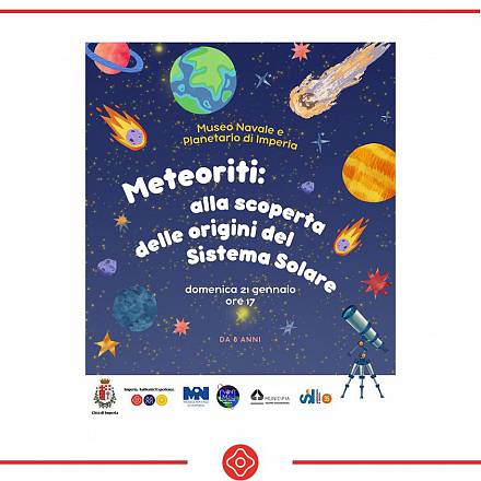 “meteoriti: alla scoperta delle origini del sistema solare , spettacolo el laboratorio per bambini
