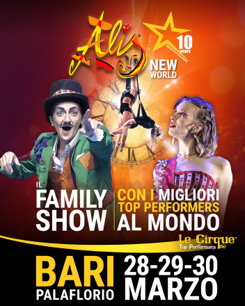 Le cirque alis: il nuovo mondo