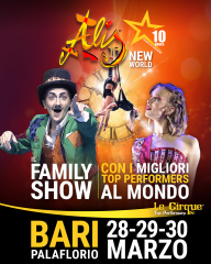 Le cirque alis: il nuovo mondo