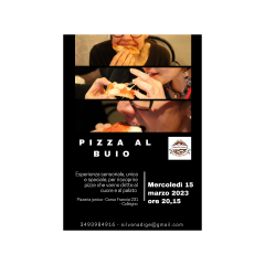 Pizza al buio 