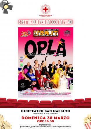 Spettacolo oplà - matrimonio a prima svista