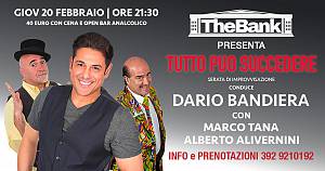 Tutto puo' succedere – una serata di improvvisazione tutta da ridere!