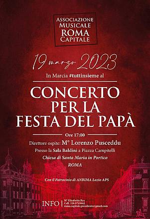 Concerto per la festa del papà