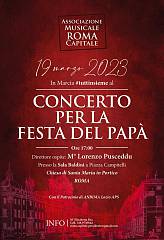 Concerto per la festa del papa'