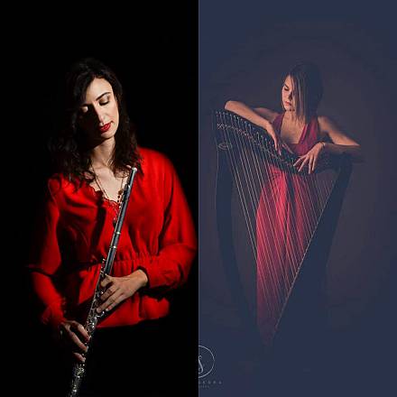 Concerto di primavera arpa e flauto