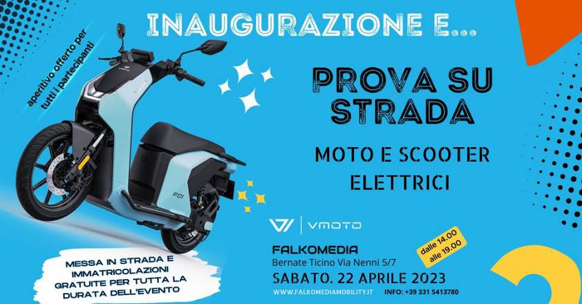 Inaugurazione e prova su strada