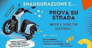 Inaugurazione e prova su strada