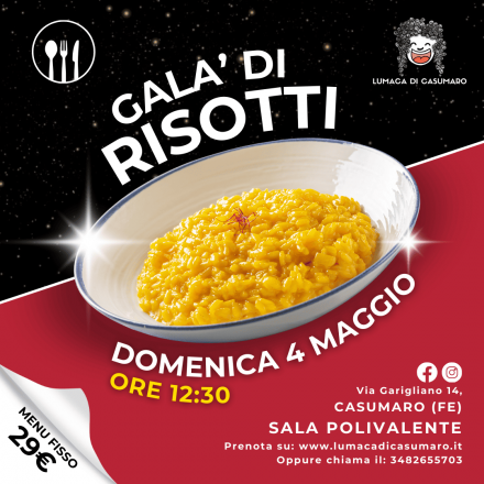 Gala' di risotti