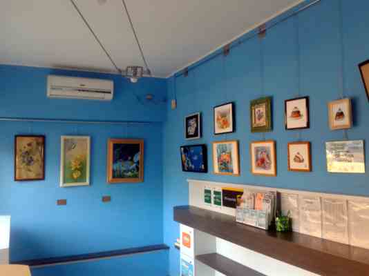 Arte in tabaccheria: cristina vecchi