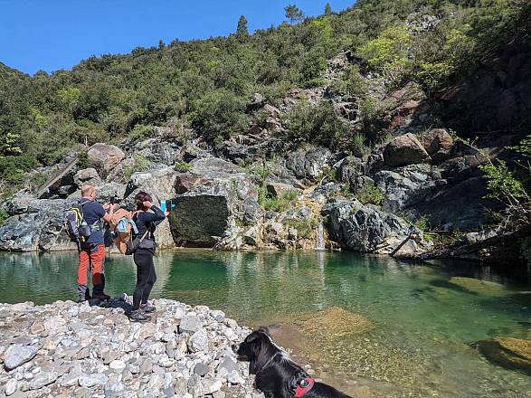 Acquatrek: le piscine del diaterna