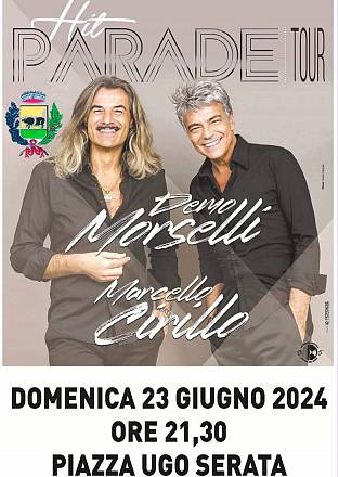 Hit parade tour marcello cirillo e demo morselli live