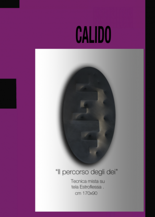 Margutta design ospita “dē in art|edizionezeroquattro - percepire lo spazio, mostra personale di calido
