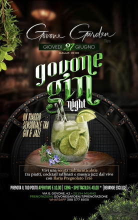 Govone gin night