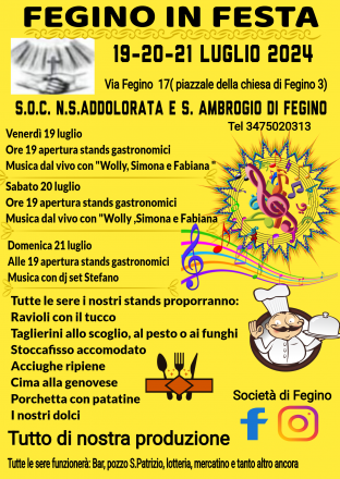 Fegino in festa