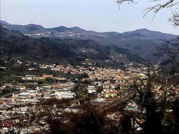 sant'ippolito di vernio ed i boschi della val bisenzio