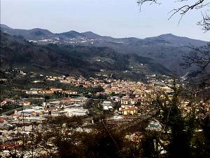 sant'ippolito di vernio ed i boschi della val bisenzio