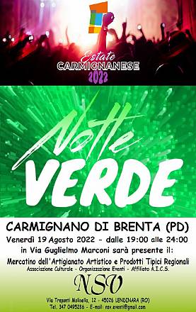 Notte verde - il mercatino