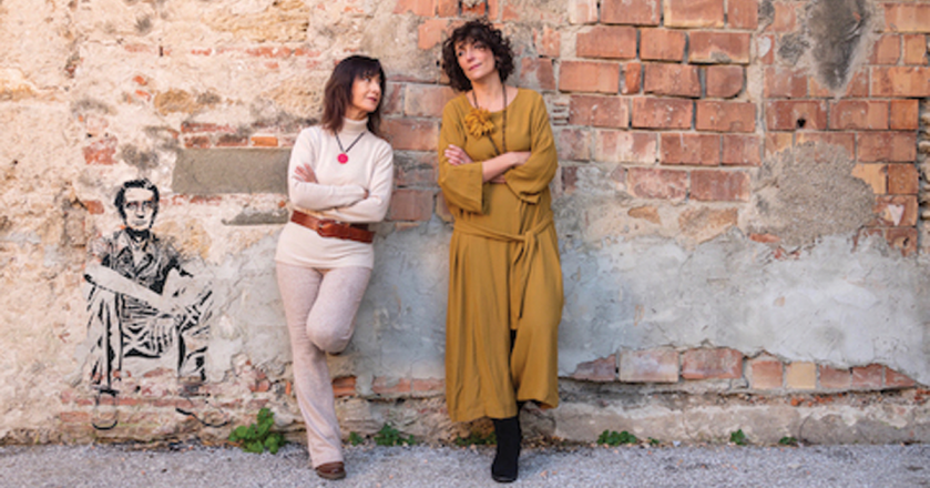 Extramusica. parole e canzoni: “piero è passato di qui spettacolo di teatro canzone con chiara riondino e alessia arena a cura di viadelcampo29rosso