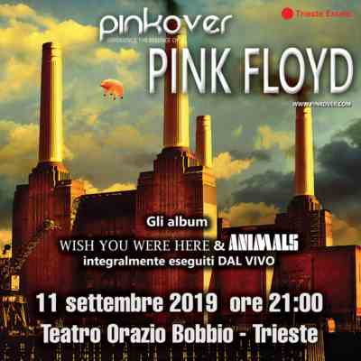 Pinkover live - teatro orazio bobbio