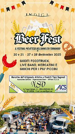 Indiga beerfest! - il mercatino