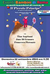 Spettacolo teatrale per bambini il piccolo principe