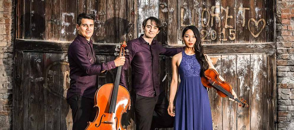Il trio kanon vincitore dell'international chamber music competition in concerto