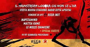 Il mainstream logora chi non ce l'ha  - festa nuova stagione radio citta' aperta
