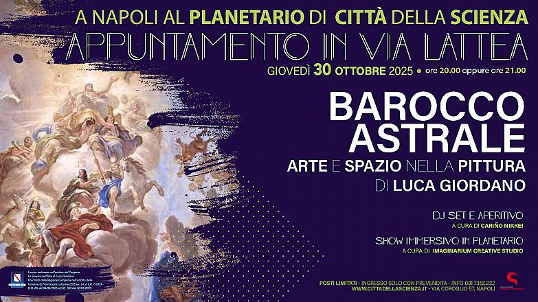 Appuntamento in via lattea_barocco astrale arte e spazio nella pittura di luca giordano