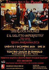 Sberlock holmes e il delitto imperfetto