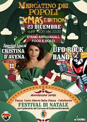 Festival di natale con cristina d'avena e gli ufo rock band