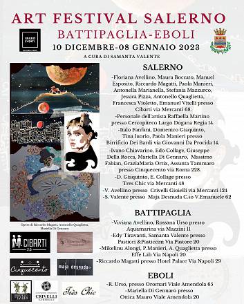 Art festival salerno battipaglia eboli