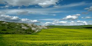 trekking alla scoperta delle biancane di leonina nelle crete senesi