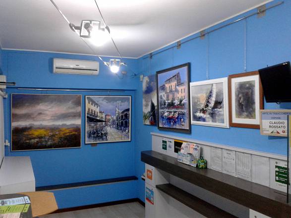 Arte in tabaccheria: claudio rossato