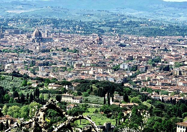 Tour a fiesole il sentiero degli scalpellini