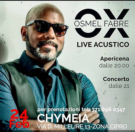 Chymeia art project live acustico di ox