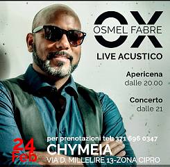 Chymeia art project live acustico di ox