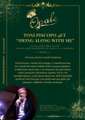  opale jazz night - toni piscopo 4et -  swing along with me